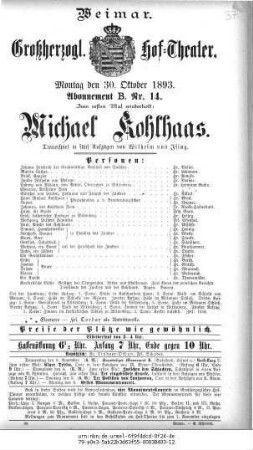 Michael Kohlhaas