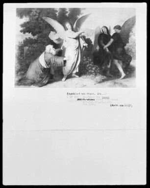 Abrahams Fürbitte für die Gerechten in Sodom