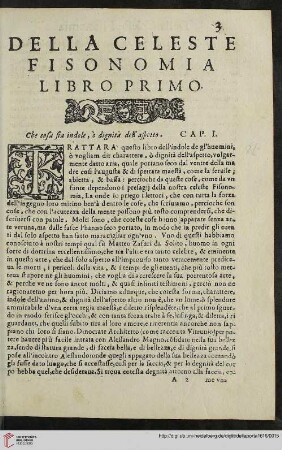 Libro Primo