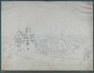Die Begerburg und die Heidenschanze über dem Plauenschen Grund