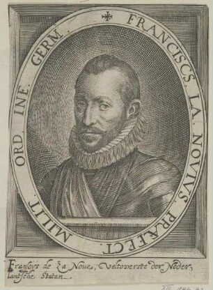 Bildnis des Franciscs la Novivs