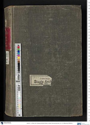 Kabinettsorders vom 2. Januar 1806 - 22. März 1806 (Abschriften)