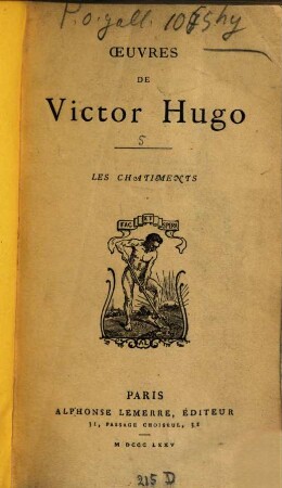 Oeuvres de Victor Hugo. 5