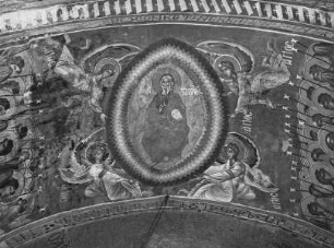 Gottvater in der Mandorla