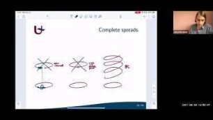 Toposes of presheaves on monoids as generalized topological spaces