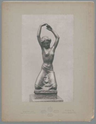 Kniende, 1907, Bronze