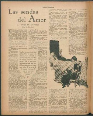 Las sendas del amor