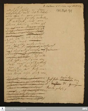 Brief von [August Hermann Francke] an [Unbekannt].