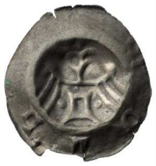Fundmünze, Brakteat, 15. Jh.