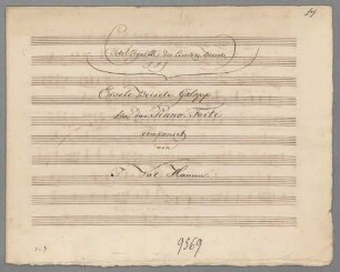 Eisele Beisele-Galopp; C; pf - BSB Mus.Schott.Ha 10098-4
