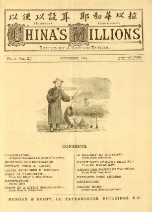 No. 11, November, 1885