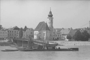 Aschach: Ort und Anlegestelle