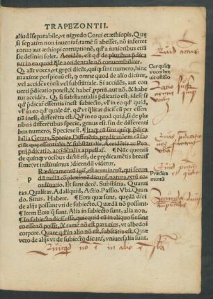 Praedicamentum igitur ...