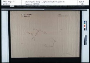 Himmelfahrt Fundgrube bei Freiberg, 1/2 11. Gezeugstrecke
