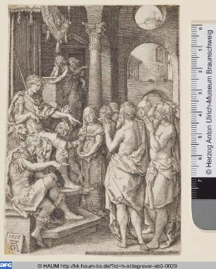 Susanna angeklagt von den Alten