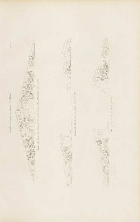 Abb.: Pl. 13. bis. Détails du Temple de Minerve à Athènes.