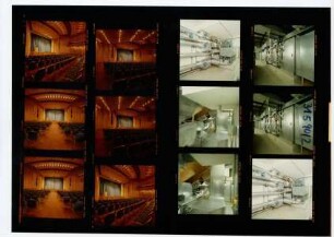 Scheu + Wirth AG - Stadthalle, Erding, 1990