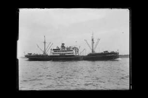 Claus Horn ex Minna Horn (1926), Frachtschiff, Heinrich C. Horn, Hamburg, Bau-Nr. 577