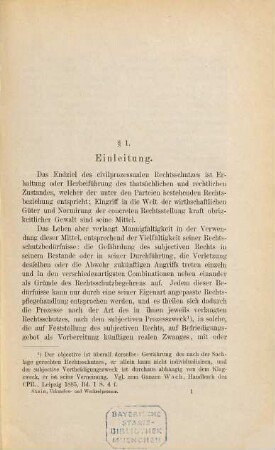 Der Urkunden- und Wechselprozeß