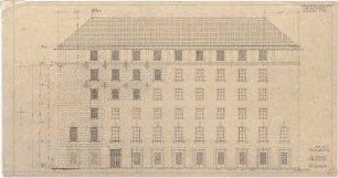 Döllgast, Hans; Nürnberg (Bayern); Gästehaus - Ansicht