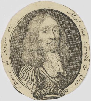 Bildnis des Jean Cornille de Grás