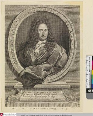 Godefroi Guillaume Leibnitz