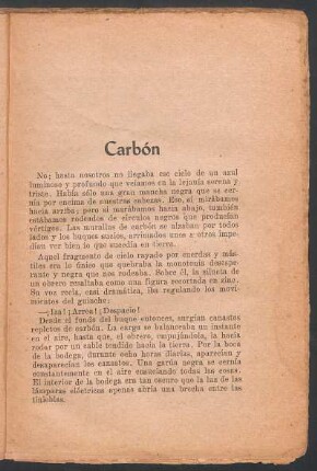 Carbón