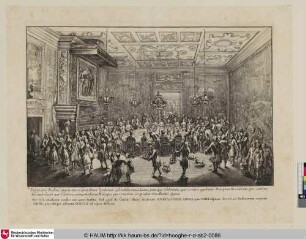 5 [Feierlichkeiten in Belgien zu Ehren Kaiser Leopold's 9 Bl.; Entry of Leopold I, bonfire and festivities in Brussels after the victory over the Turks, 1683; Leopold I of Austria entry into Brussels after defeating the Turks - 1686]