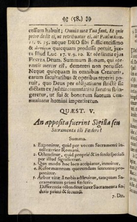 58-68, Quaest. V.