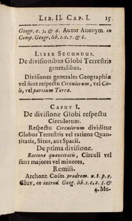 15-62, Liber secundus