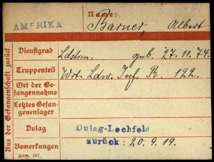 Barner, Albert - Barth, Alfons