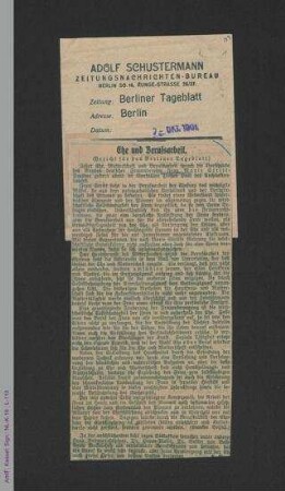 Sammlung: Frauenfrage. Berufsfragen. 1926-1932