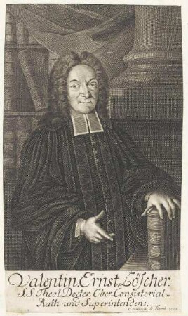 Bildnis des Valentin Ernst Löscher