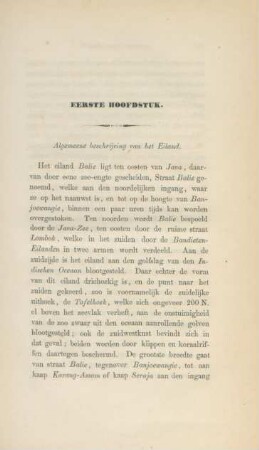 Eerste hoofdstuk. Algemeene beschrijving van het eiland