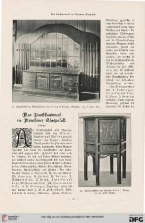 Das Kunsthandwerk im Münchener Glaspalast, [2]
