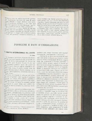 Problem E Dati D'Emigrazione.