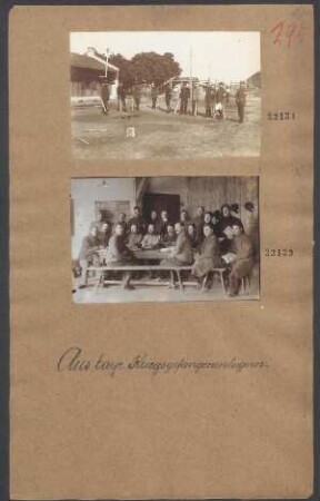 bayr. Kriegsgefangenenlager (Gruppenbild)