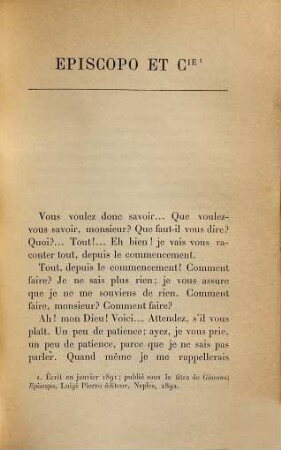 Oeuvres, 1
