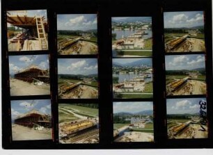 Donaubrücke, Deggendorf (Fischerdorf), 1989