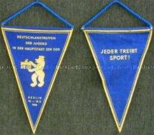 Wimpel der Freien Deutschen Jugend