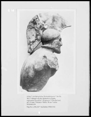 Krieger, sogenannter Leonidas