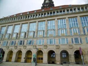 Dresden: Rathaus