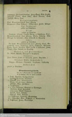 Einwohnerverzeichnis : Einwohnerverzeichnis