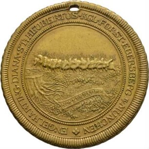 Medaille, ohne Jahr (2. Hälfte 19 Jh.)