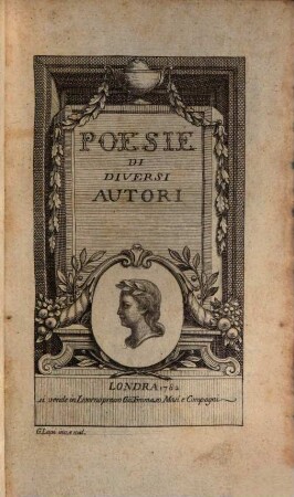 Poesie di diversi Autori