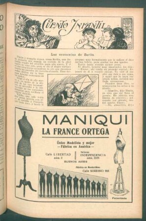 Las economías de Sarita : Cuento infantil