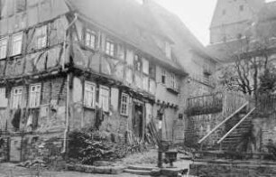Sogenanntes Strumpfweberhaus; Laubach, Grünes Meer 1