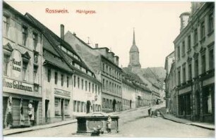 Roßwein. Mühlgasse