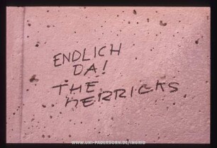 ENDLICH DA! | THE hERRICKS