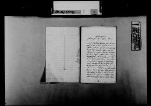 Schreiben von Bonifaz Maier, Sinsheim, an August Lamey: Dank für die Hilfe Lameys.